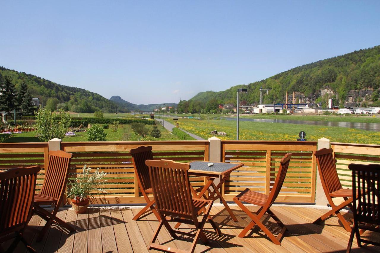 Faehrmannhaus Aparthotel Bad Schandau Kültér fotó