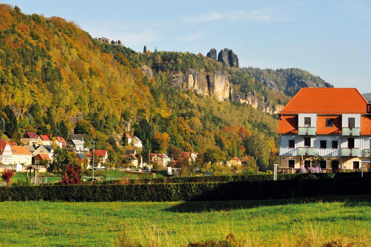Faehrmannhaus Aparthotel Bad Schandau Kültér fotó