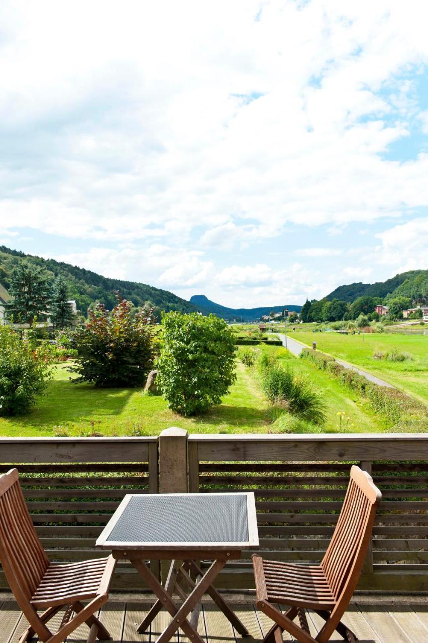 Faehrmannhaus Aparthotel Bad Schandau Kültér fotó