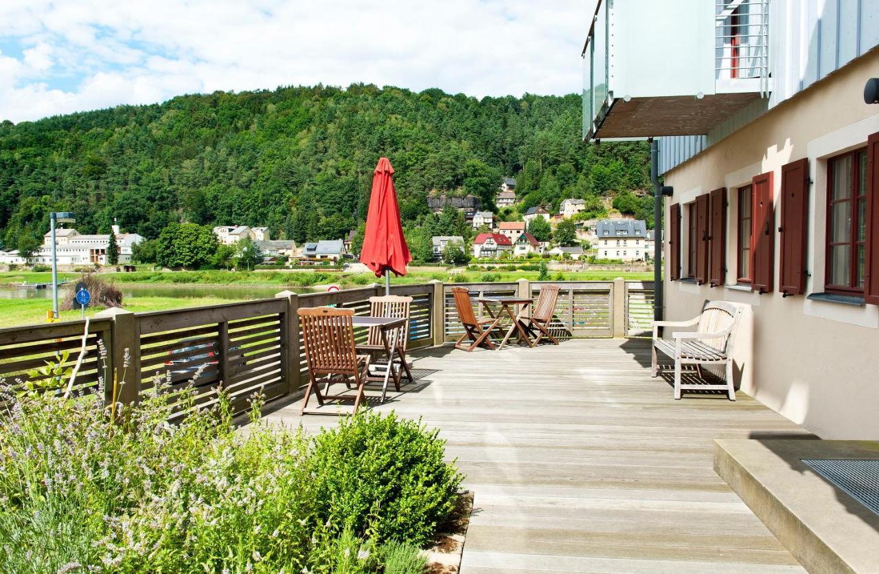 Faehrmannhaus Aparthotel Bad Schandau Kültér fotó