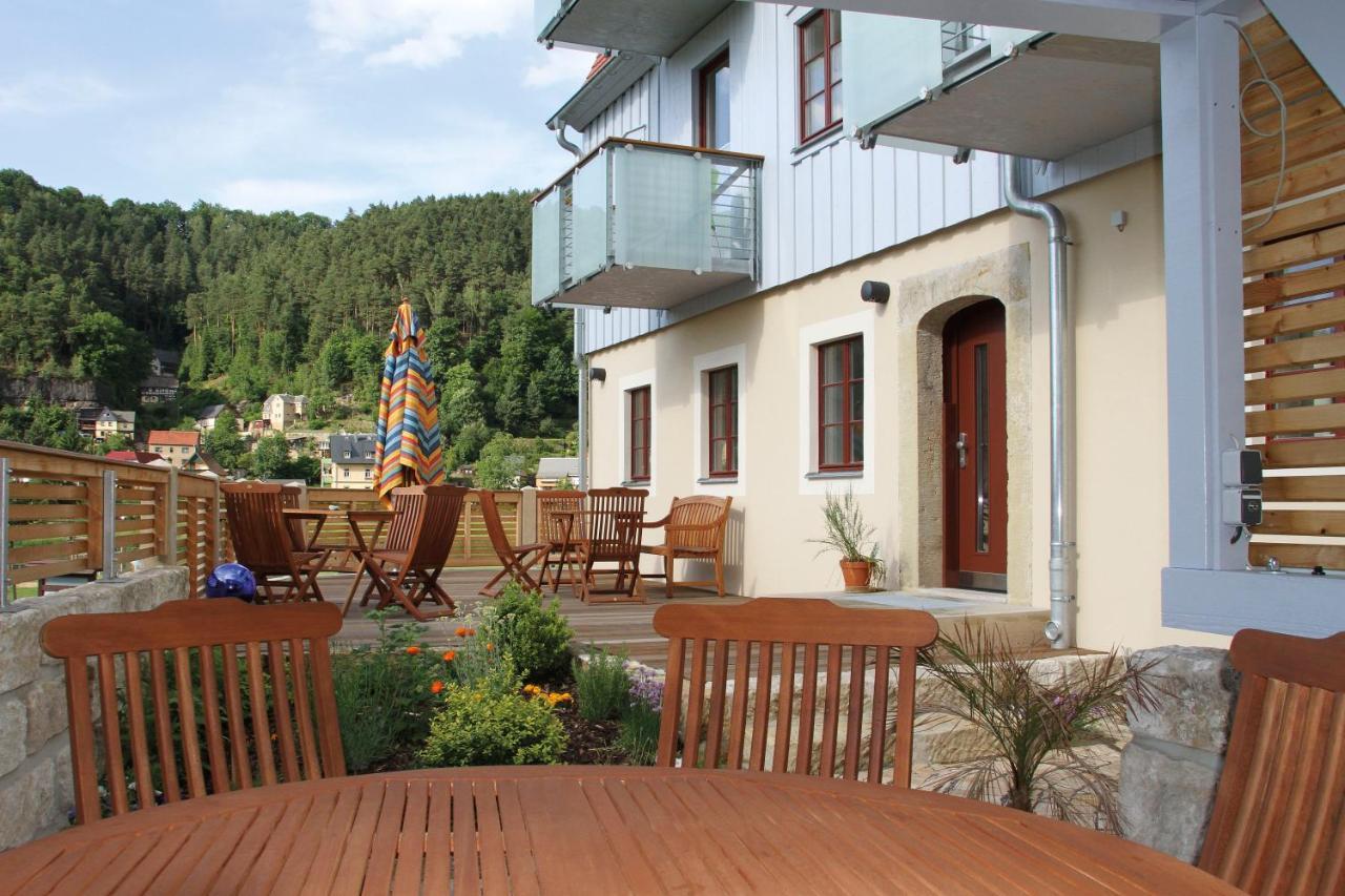 Faehrmannhaus Aparthotel Bad Schandau Kültér fotó