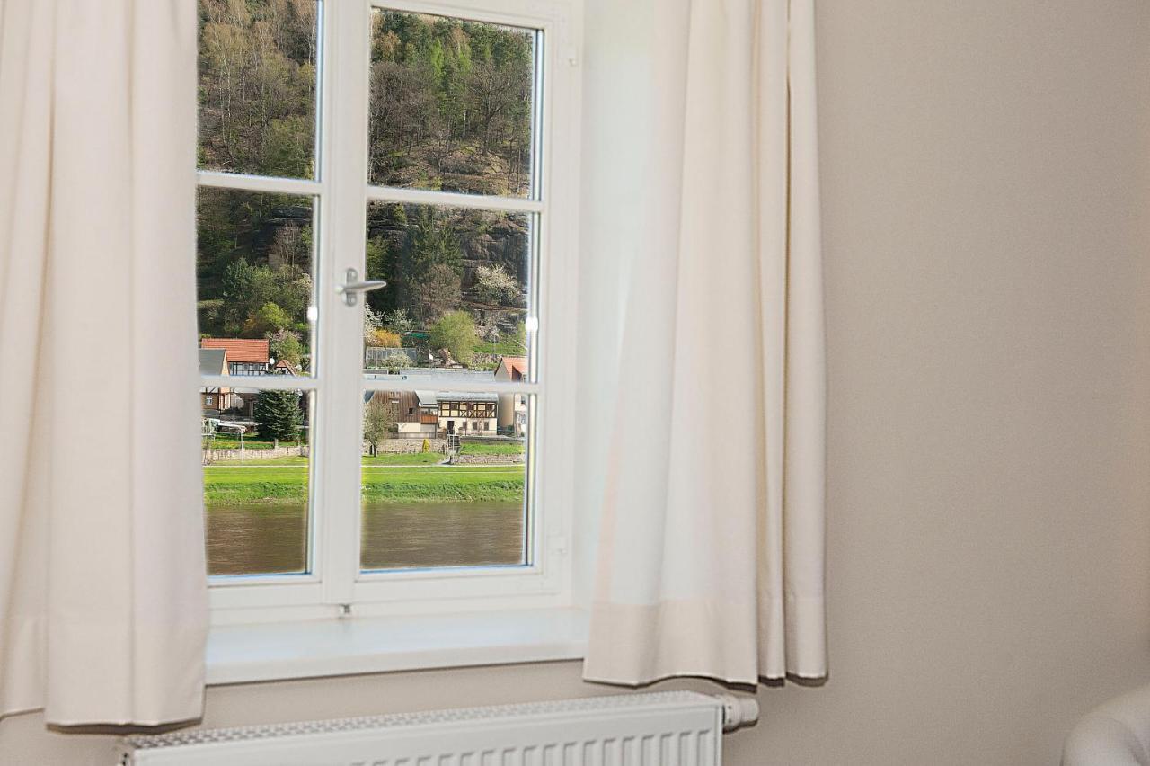 Faehrmannhaus Aparthotel Bad Schandau Kültér fotó